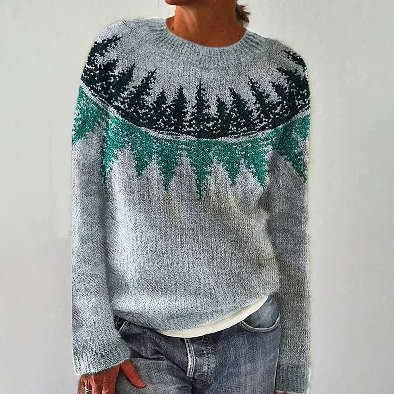 Susan™ - Cozy Retro Knit Jumper