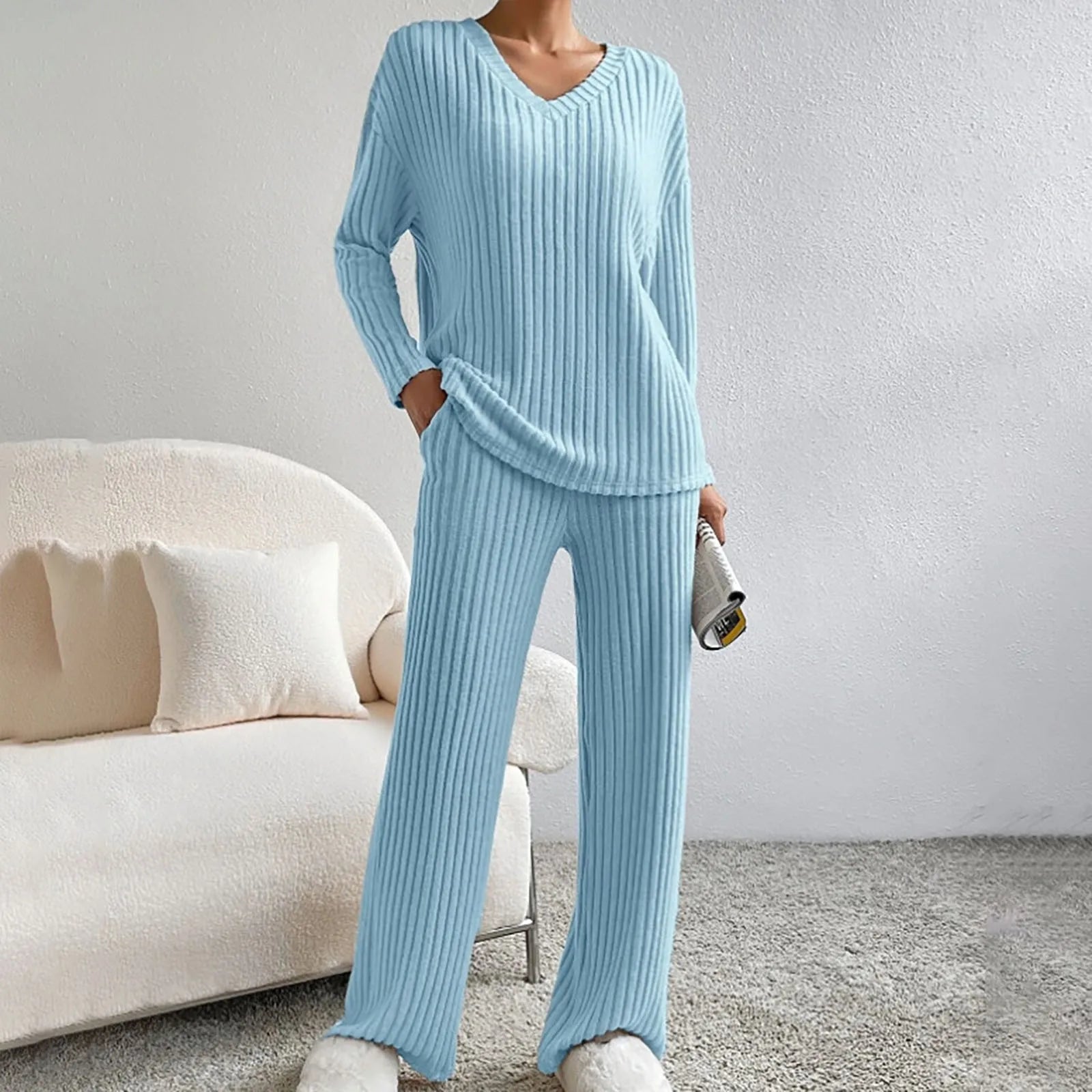Kathy™ - Two Pieces Casual Set