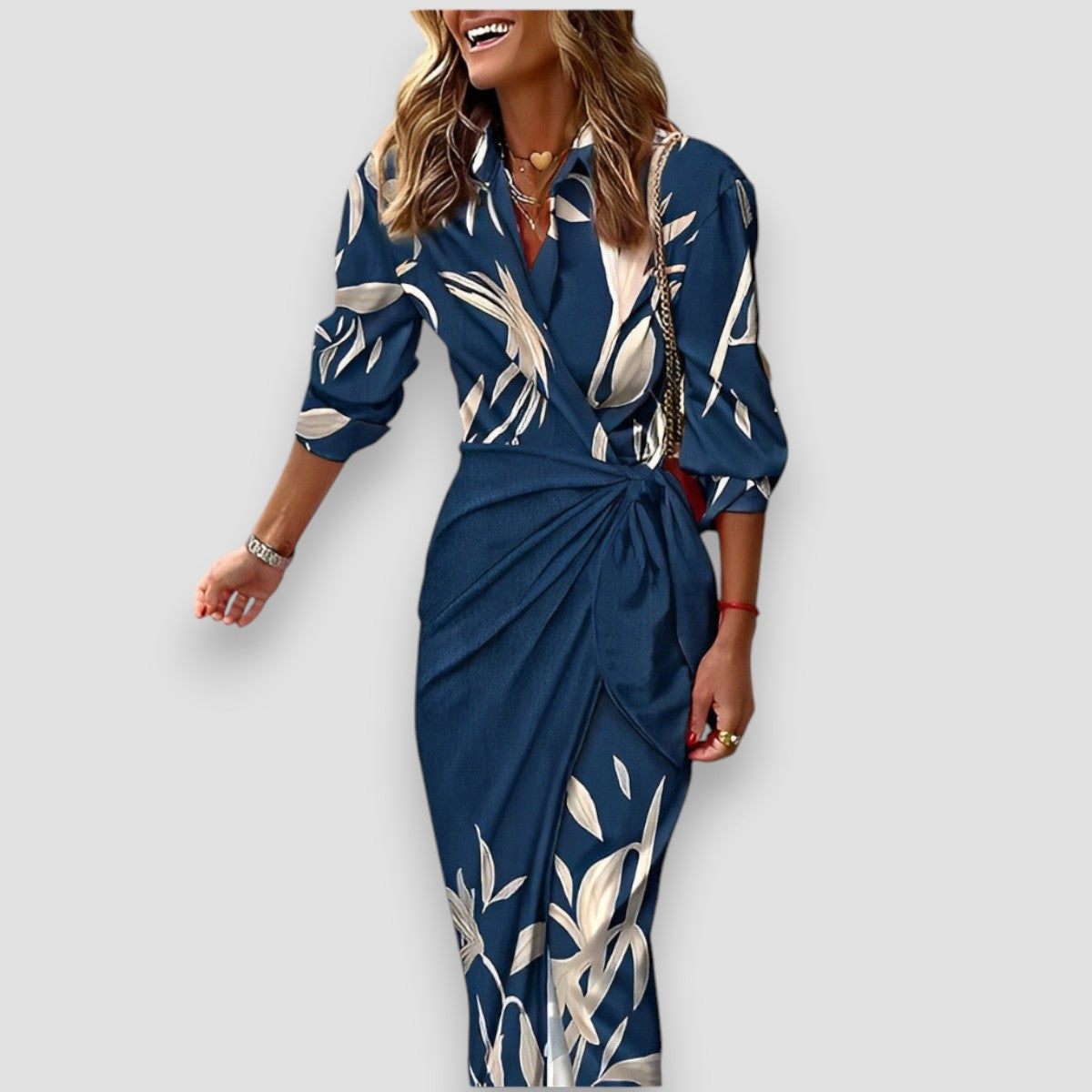 Illiana™ - Chic Elegance Dress