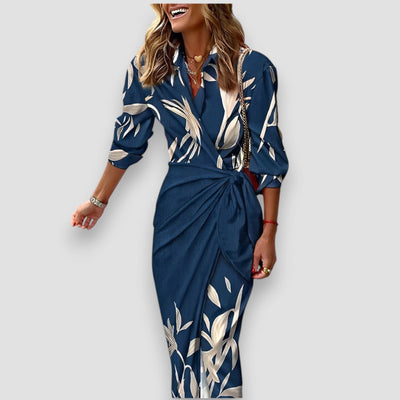 Illiana™ - Chic Elegance Dress