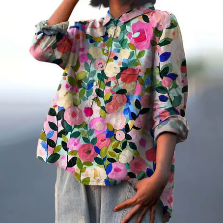 Lorelei™ - Floral Print Blouse
