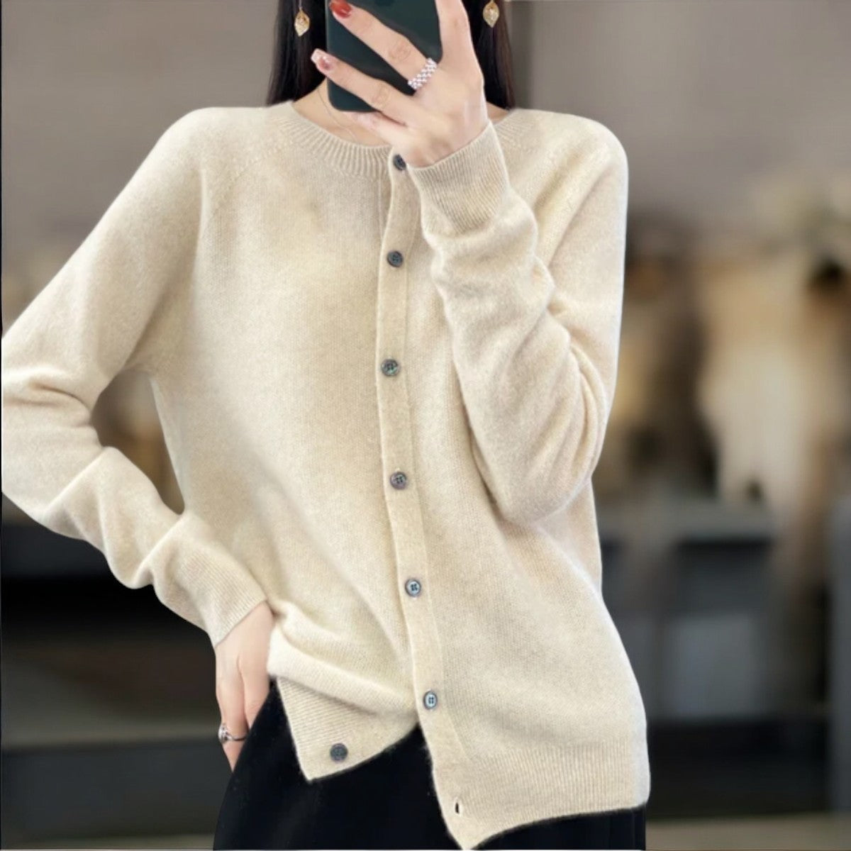 Anabelle™ - Premium Cosy Cardigan