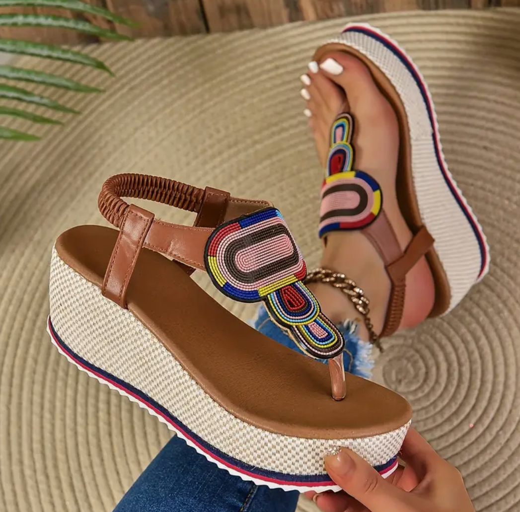 Isabel™ - Stylish Orthopedic Sandals with Arch Support