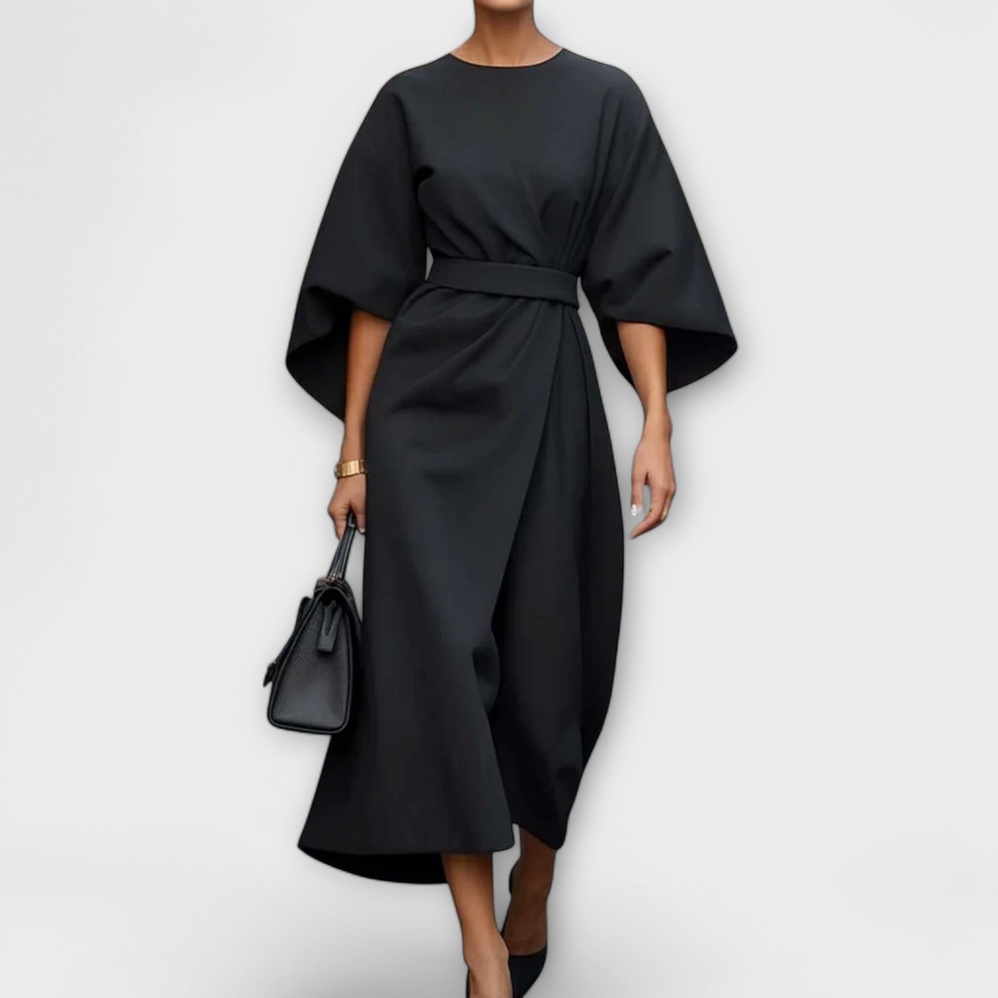 Danica™ - Chic Sleeved Dress