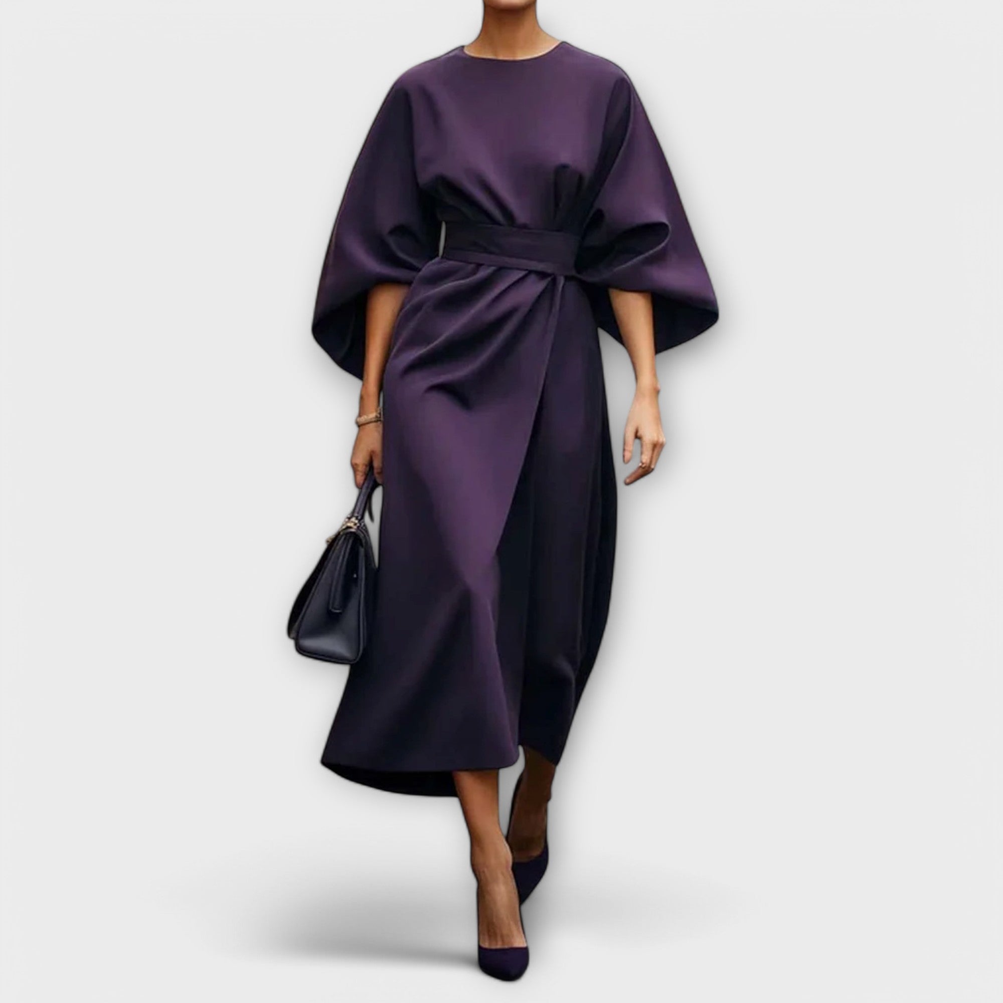 Danica™ - Chic Sleeved Dress