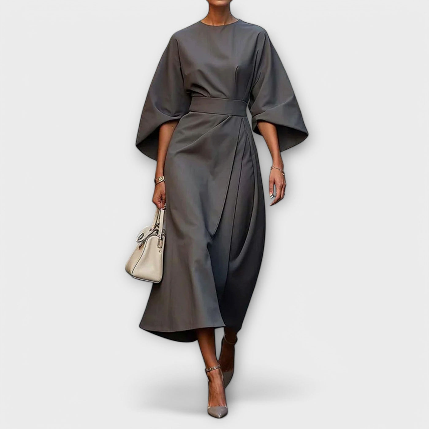 Danica™ - Chic Sleeved Dress