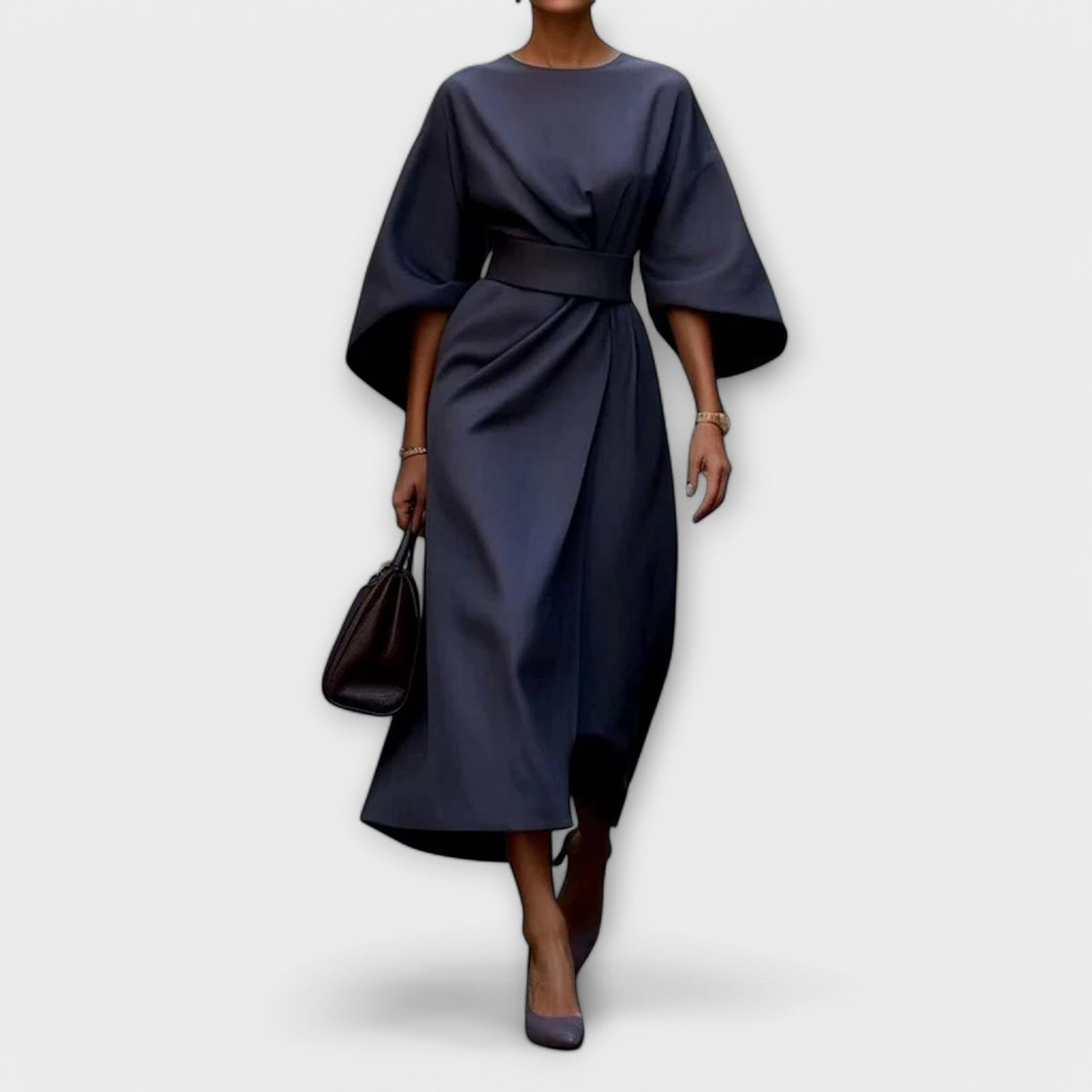Danica™ - Chic Sleeved Dress