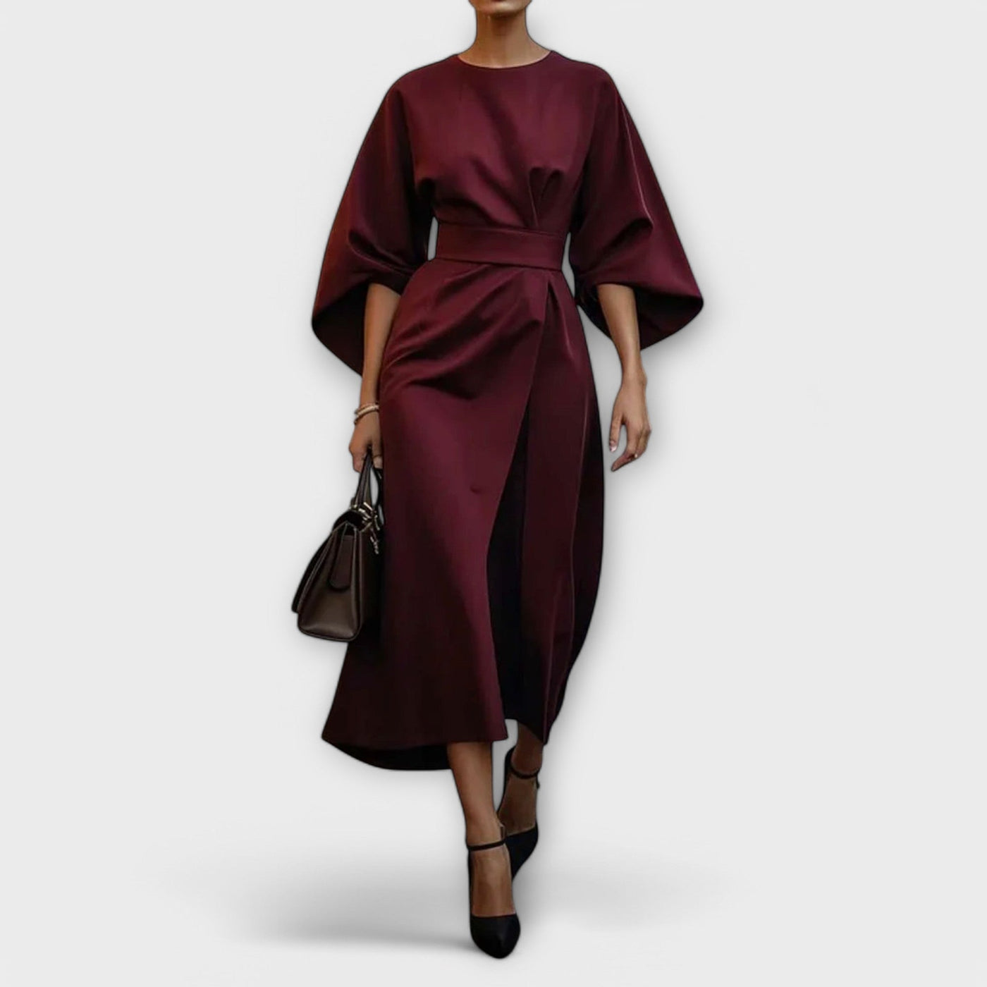 Danica™ - Chic Sleeved Dress