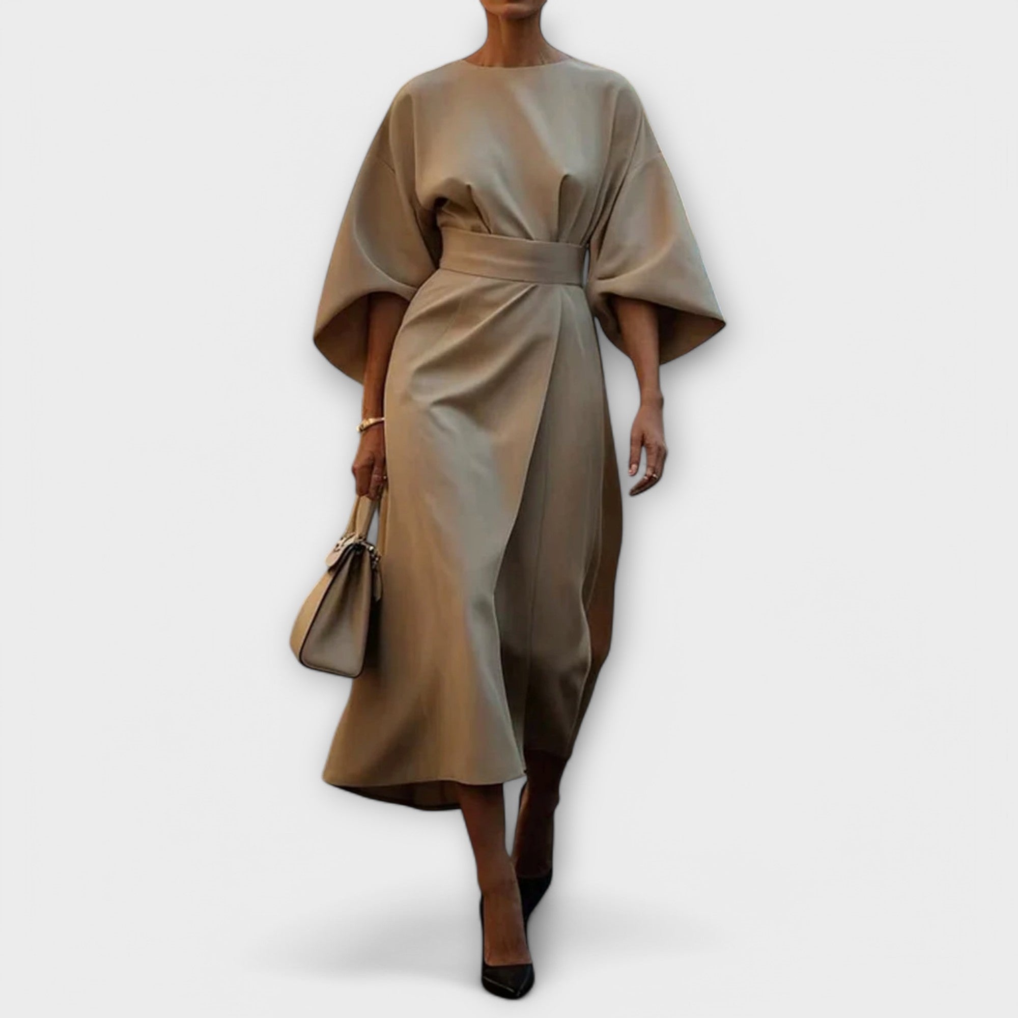 Danica™ - Chic Sleeved Dress