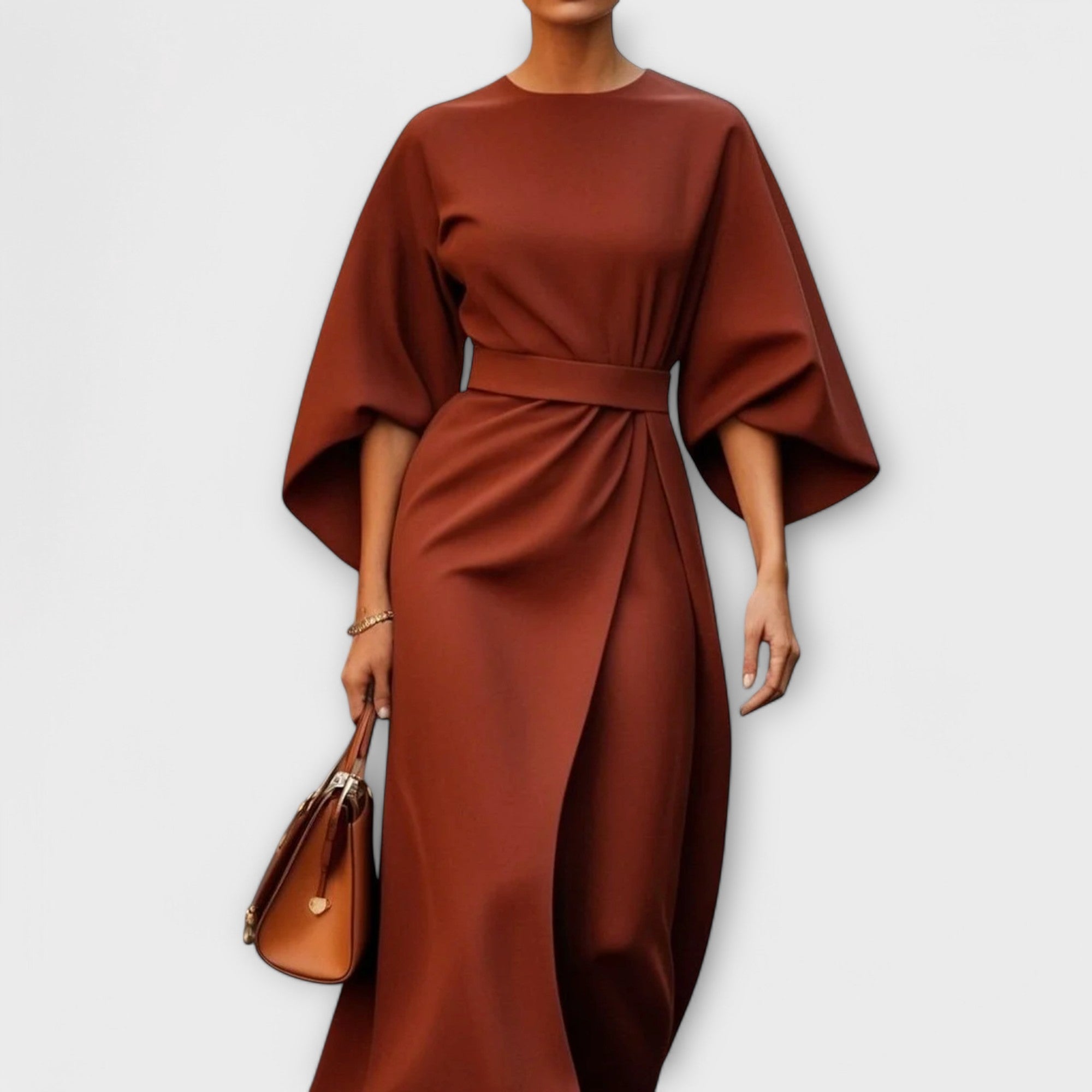 Danica™ - Chic Sleeved Dress