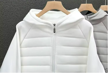 Elegant Padded Cotton Jacket