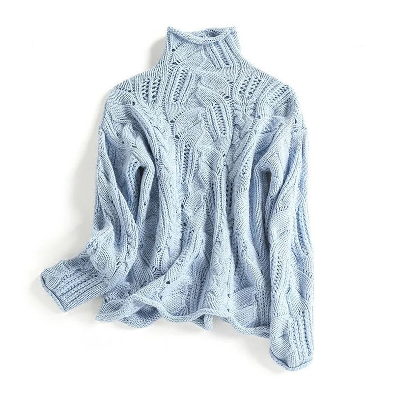 Scarlett™ - Cosy Turtleneck Jumper