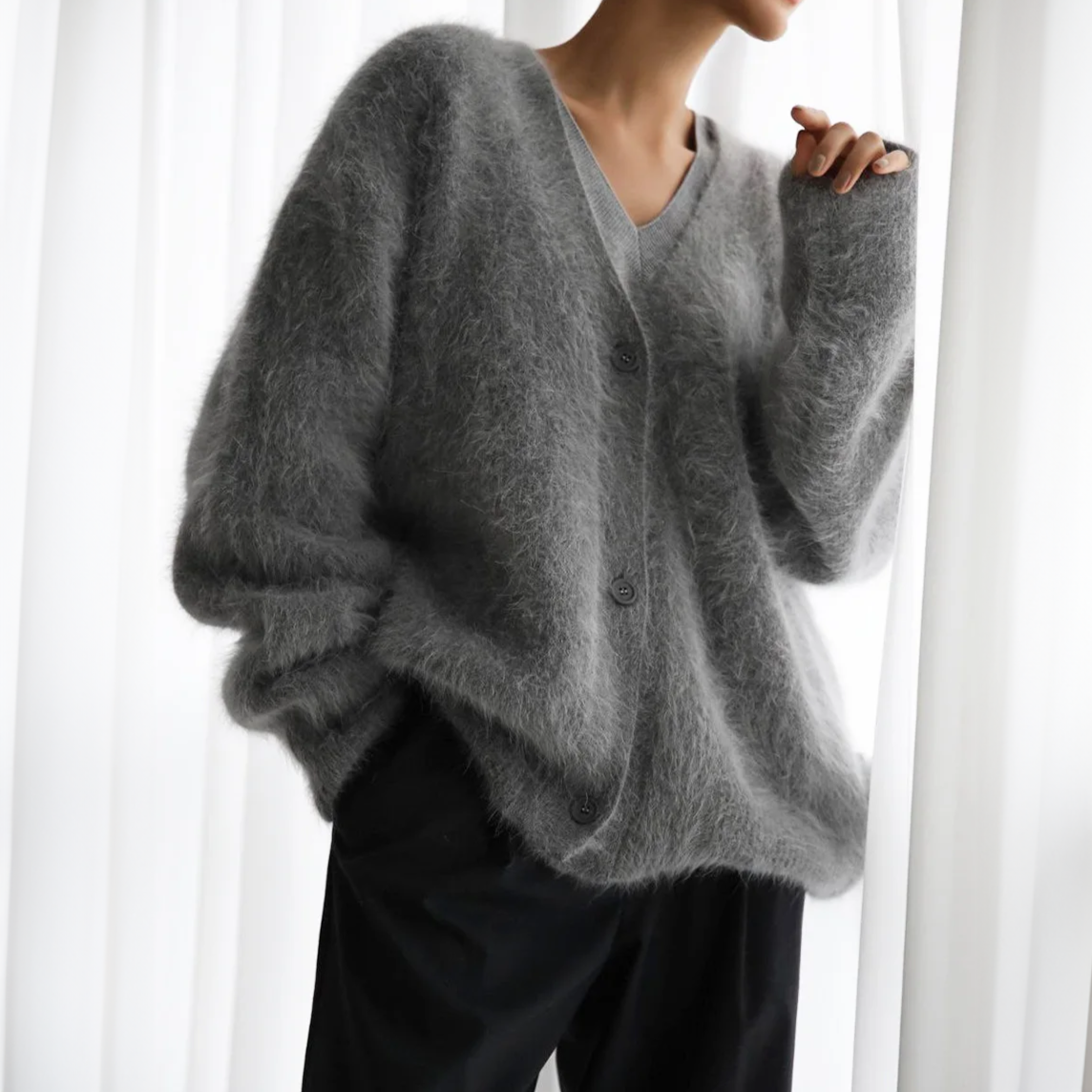 Hailey™ - Sophisticated Cosy Knit Cardigan