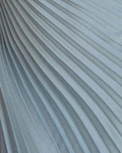 Kristina™ - Asymmetrical Pleated Midi Dress