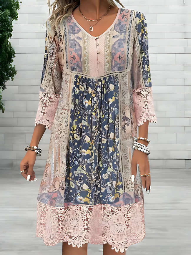 Mariana™ - Luxury Bohemian Flowing Dress