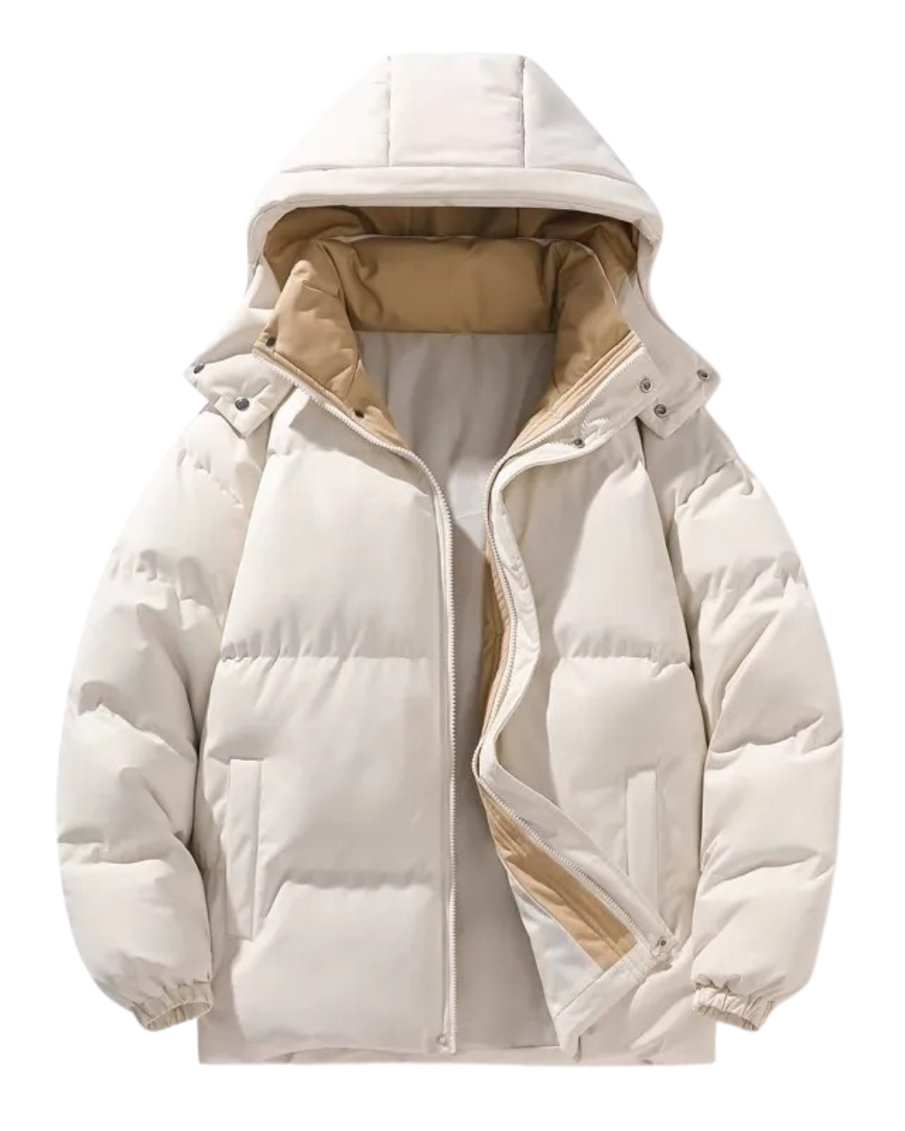Men's Elegant Hooded Jacket