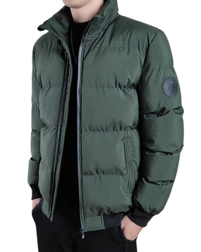 Elegant Men's Windproof Jacket
