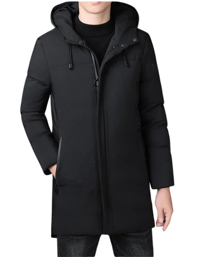 Elegant Long Coat for Men