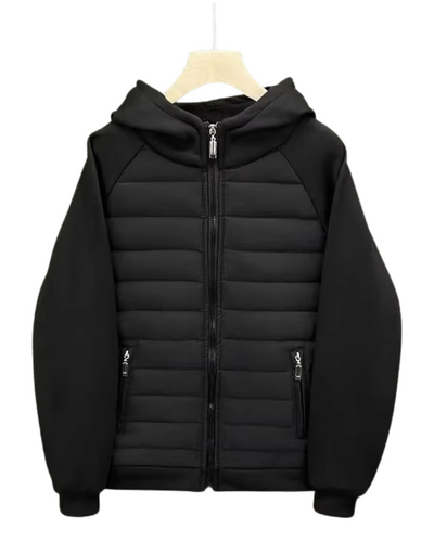 Elegant Padded Cotton Jacket