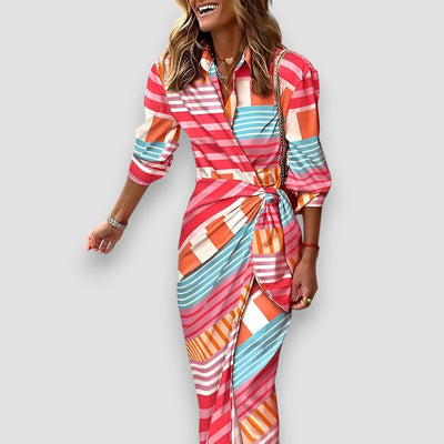 Illiana™ - Chic Elegance Dress