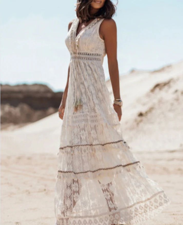 Lily™ - Elegant Boho Dress