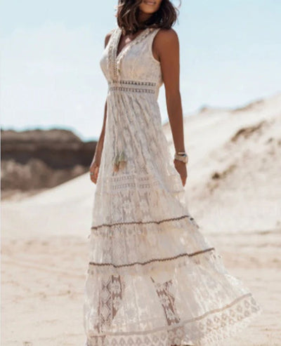 Lily™ - Elegant Boho Dress