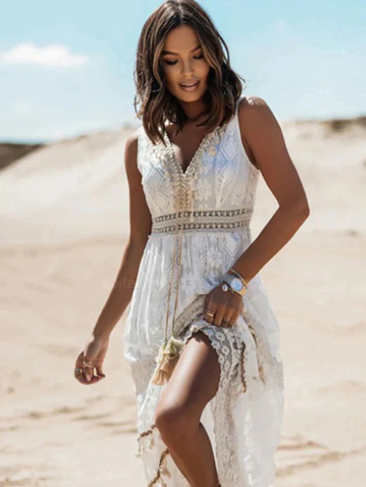 Lily™ - Elegant Boho Dress