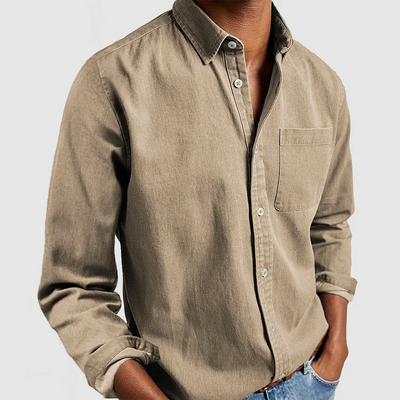 William™ - Casual Long Sleeve Shirt