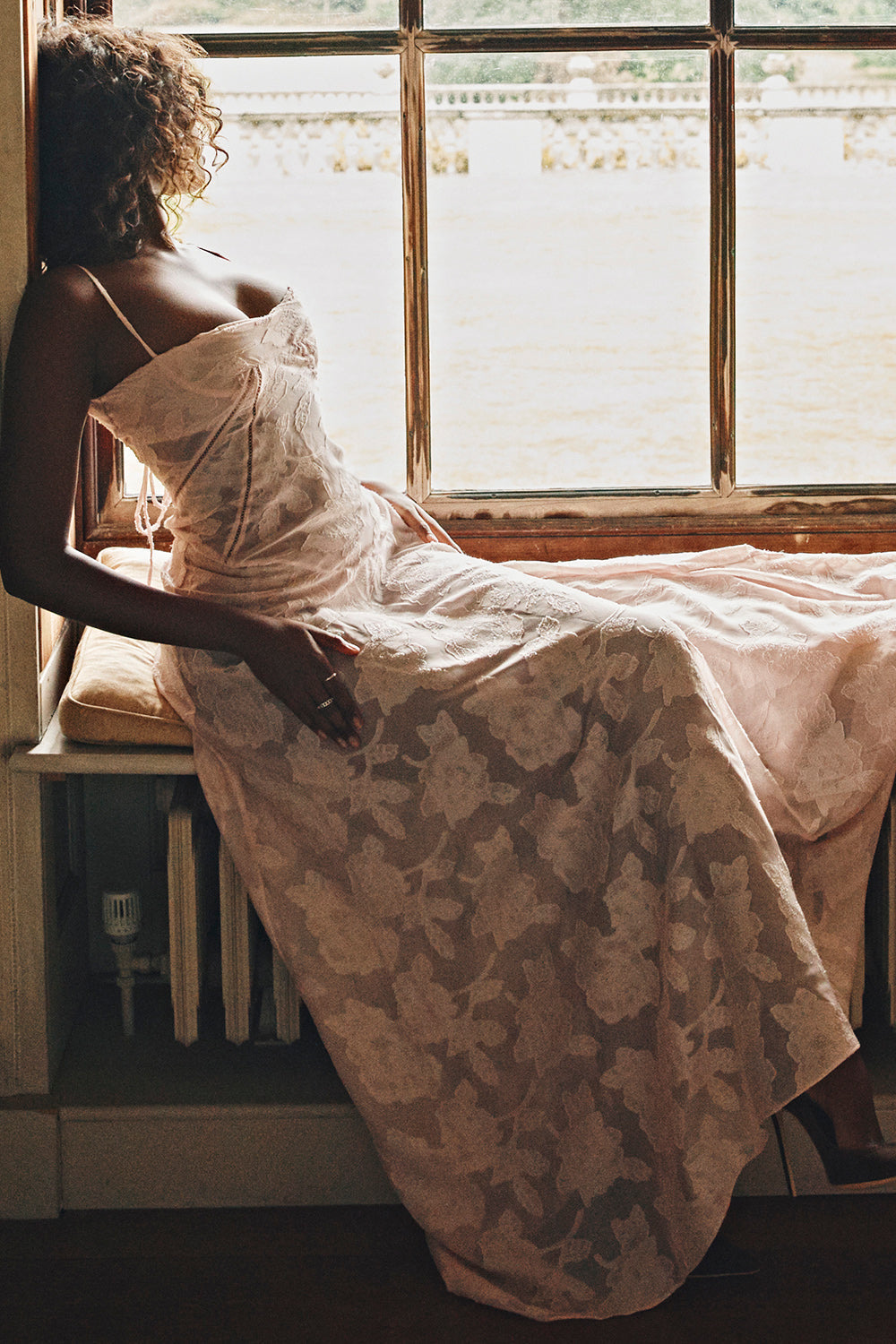 Paula™ - Elegant Longline Corset Dress