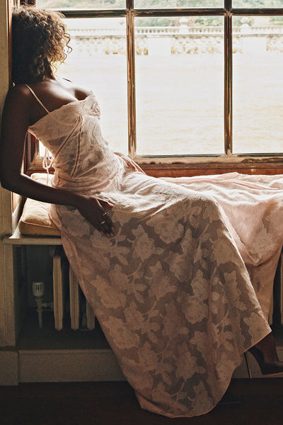 Paula™ - Elegant Longline Corset Dress