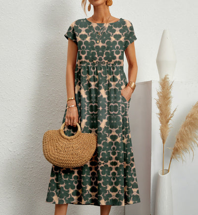 Winifred™ - Chic Floral Dress