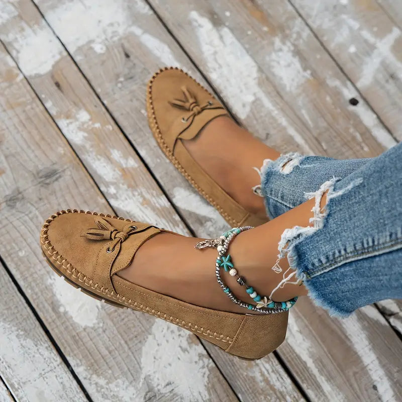 Lorelei™ - Comfortable Soft Loafers