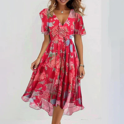 Scarlett™ - Floral Spring Dress