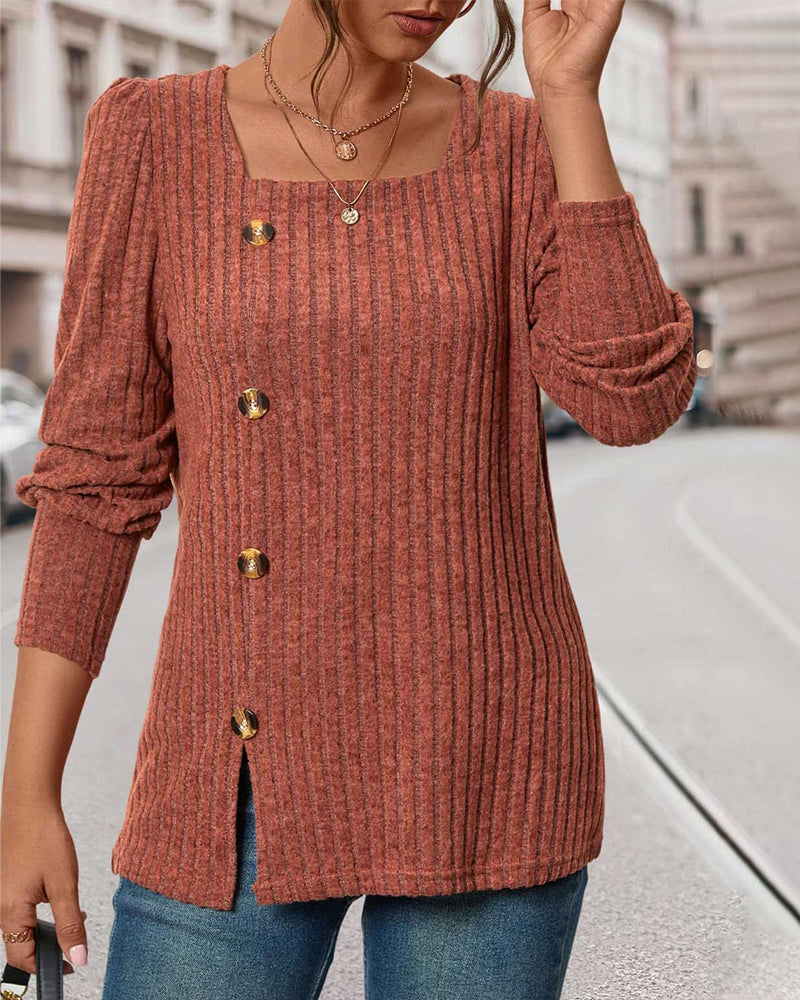 Olivia™ - Sophisticated Cozy Rib-knit Cardigan