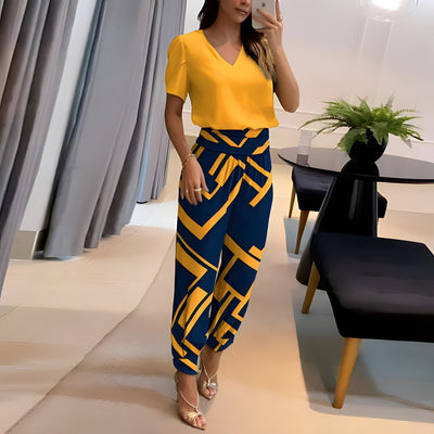 Grace™ - Blouse and Trousers Set