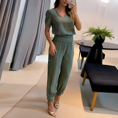 Grace™ - Blouse and Trousers Set