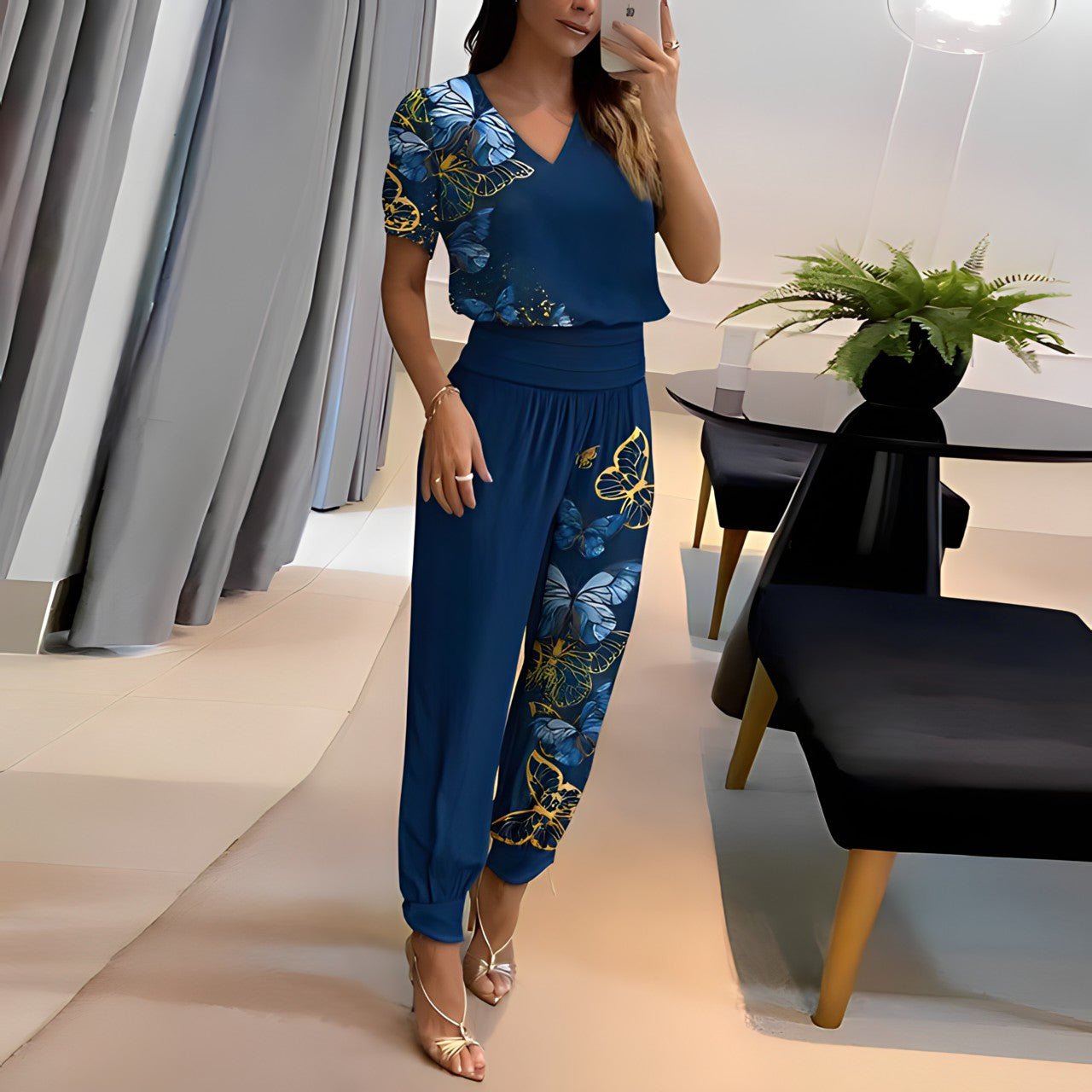 Grace™ - Blouse and Trousers Set