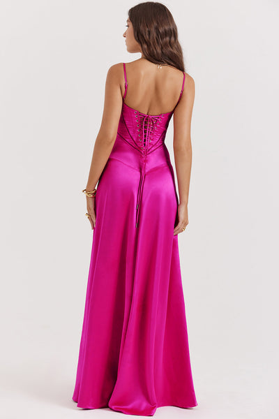 Divine™ - Elegant Bustier Evening Gown
