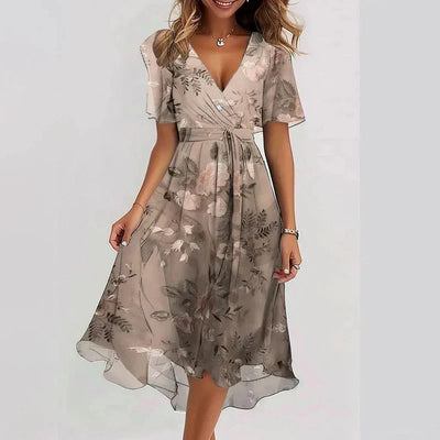 Scarlett™ - Floral Spring Dress