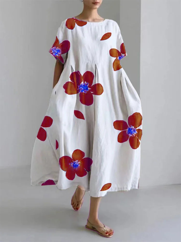 Giselle™ -  Breezy Floral Summer Dress