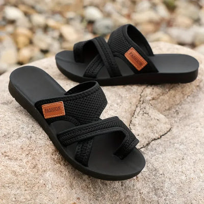 Grace™ - Orthopedic Perforated Mesh Slip-On Sandals