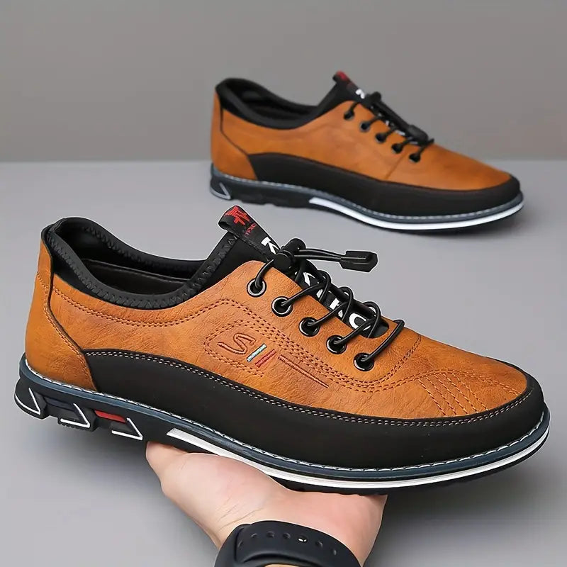 Logan™ - Comfortable Handcrafted Shoes with Orthopaedic Support