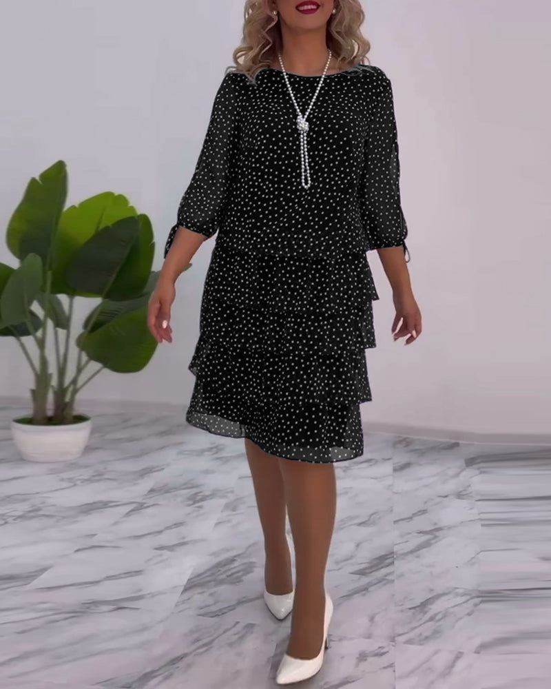 New elegant summer dress