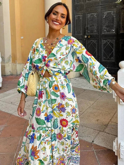 Faith™ - Summer Floral Dress