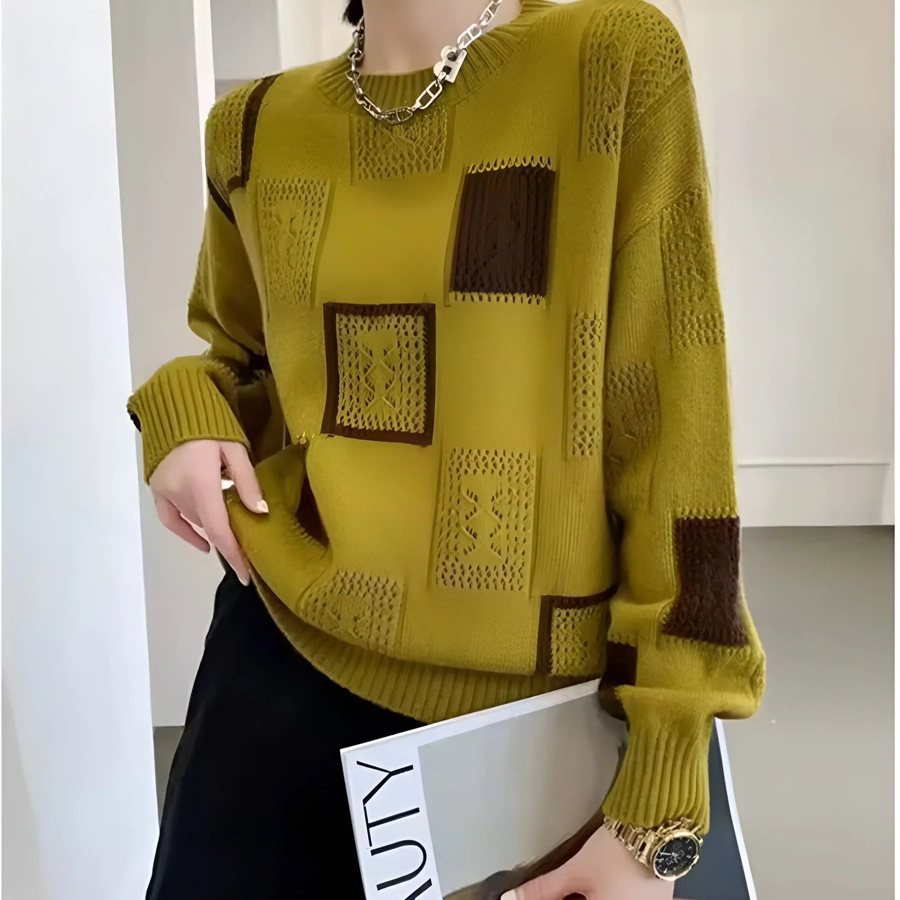 Rachel™ - Cosy Elegant Knit Jumper