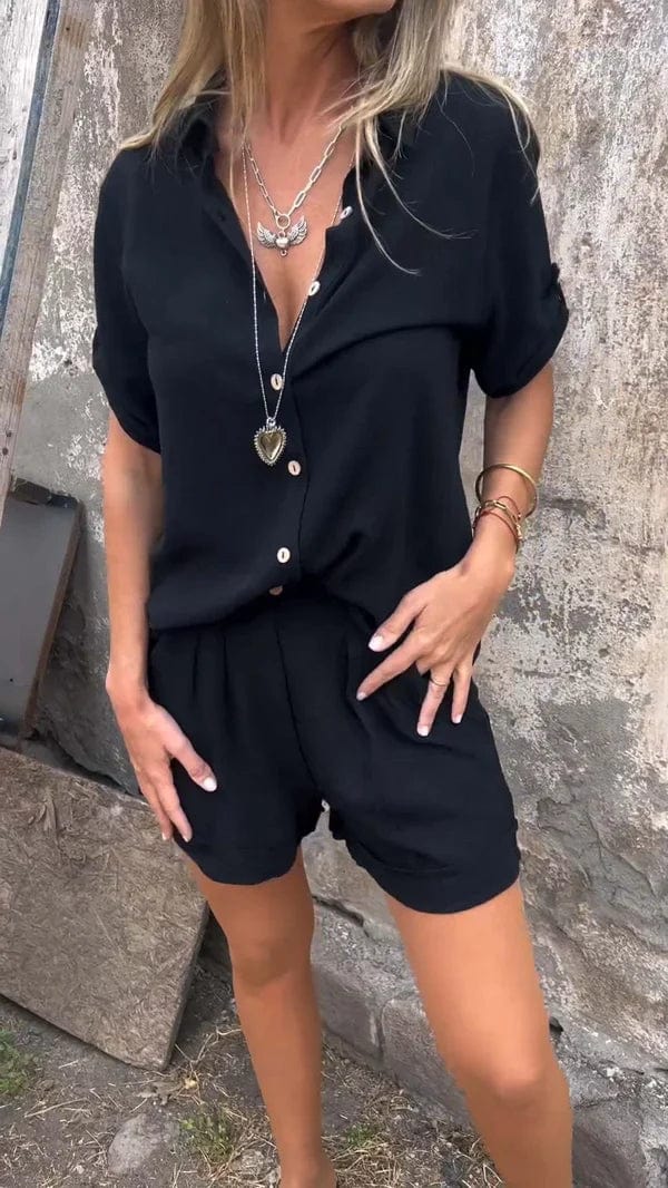 Eleanor™ - Casual blouse set
