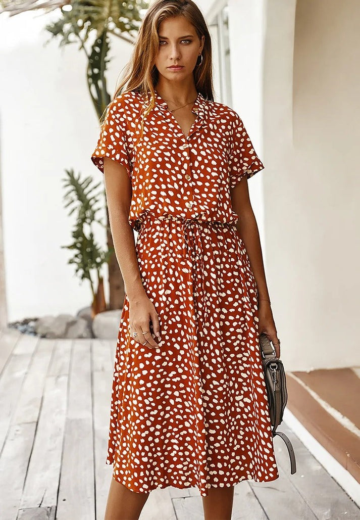 Jemma™ - V-Neck Dress