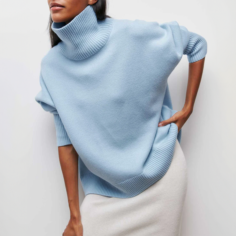 Amelia™ - Cosy Sophisticated Turtleneck Jumper
