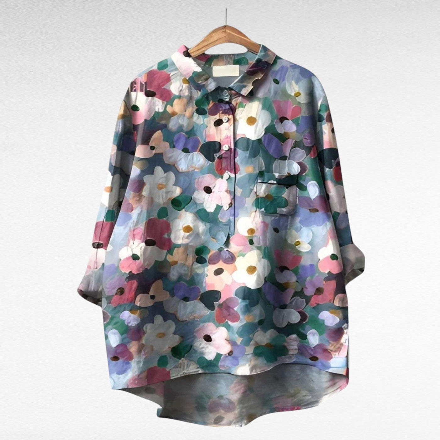 Eleanor™ - Vintage Floral Blouse