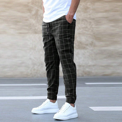 Archie™ - Stylish Checked Trousers